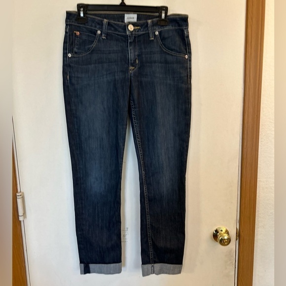 Hudson Jeans Bacara Cropped
Straight Cuffed size 28 - Picture 1 of 11